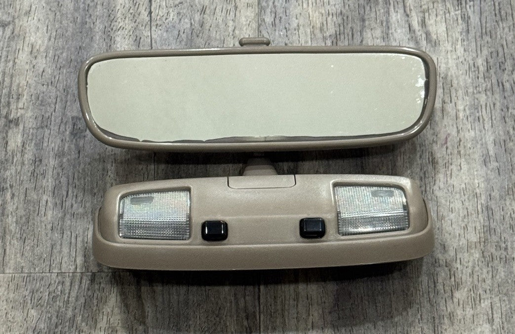 1996 1997 1998 Toyota 4Runner OEM Rear View Mirror Assembly Overhead Dome Light
