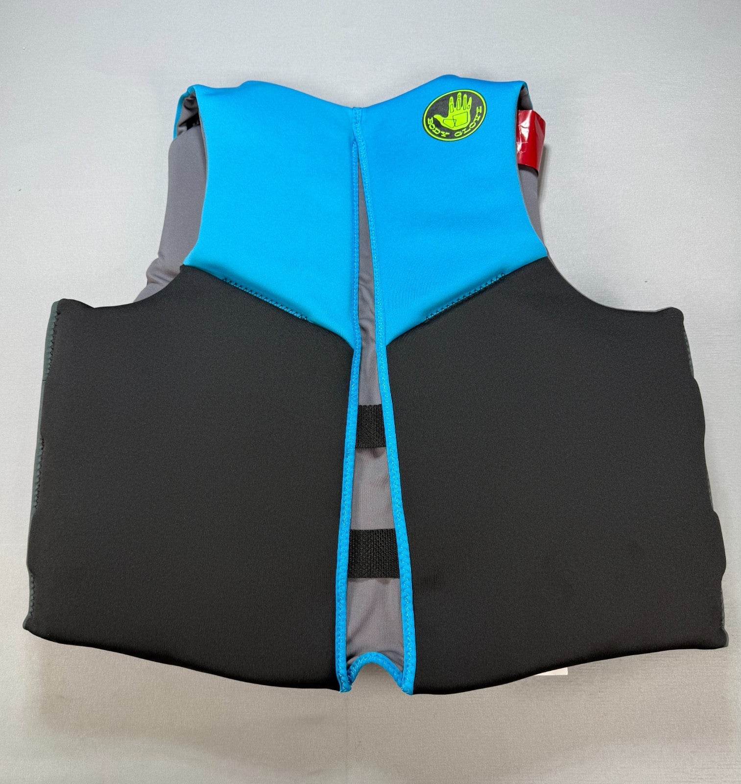 NWT Body Glove Segmented PFD Life Jacket Men's XL Blue & Black Lightweight