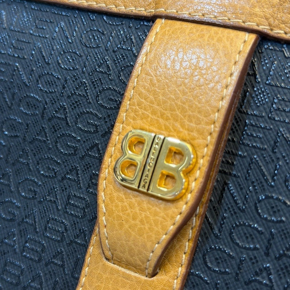 Balenciaga vintage monogram clutch pouch