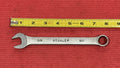 Vintage Stanley 86-837, SAE 5/8" Combination Wrench 12 Point Made in USA
