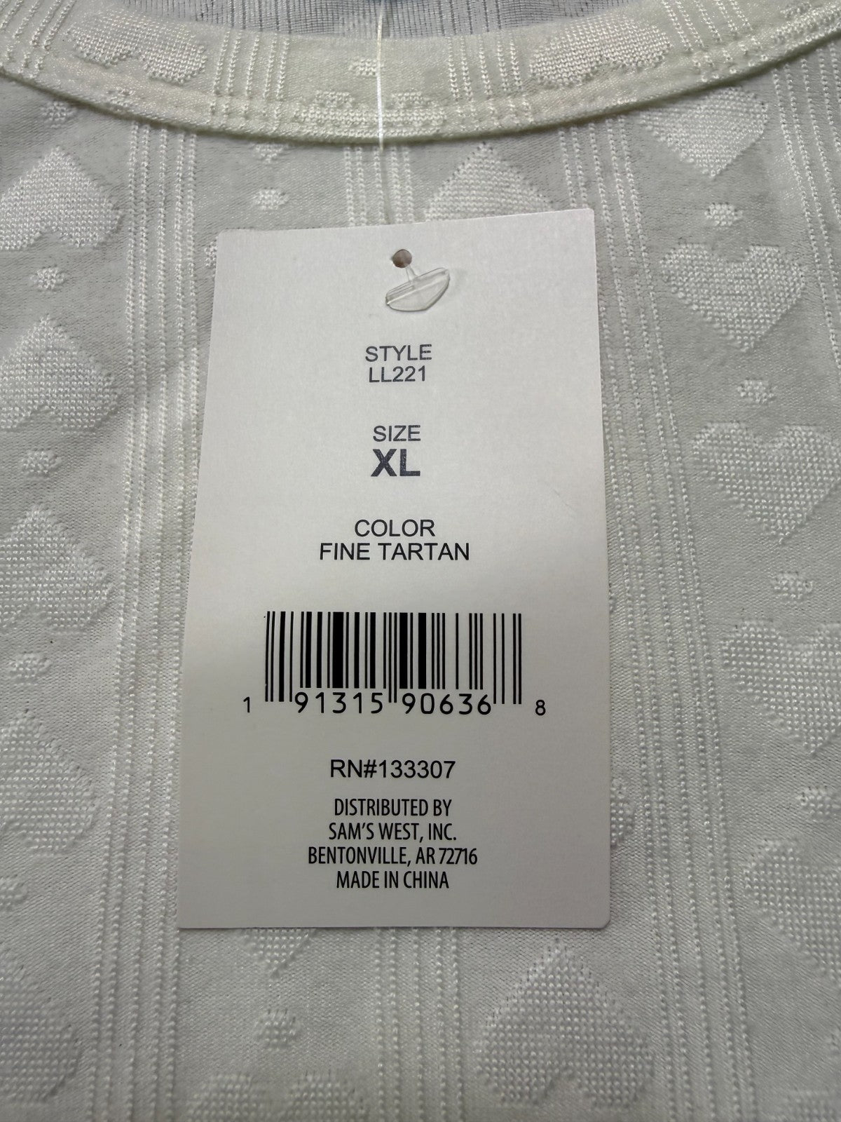 NWT Loft Sleepwear Pajama Top Women's XL Ivory Sleeveless Lightweight Casual