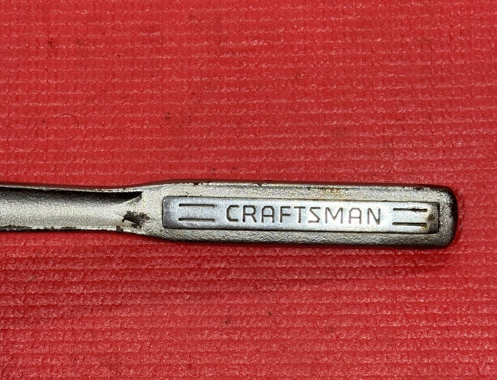 Vintage Craftsman VG- 44985, 1/2" Drive Quick Release Ratchet Made in USA