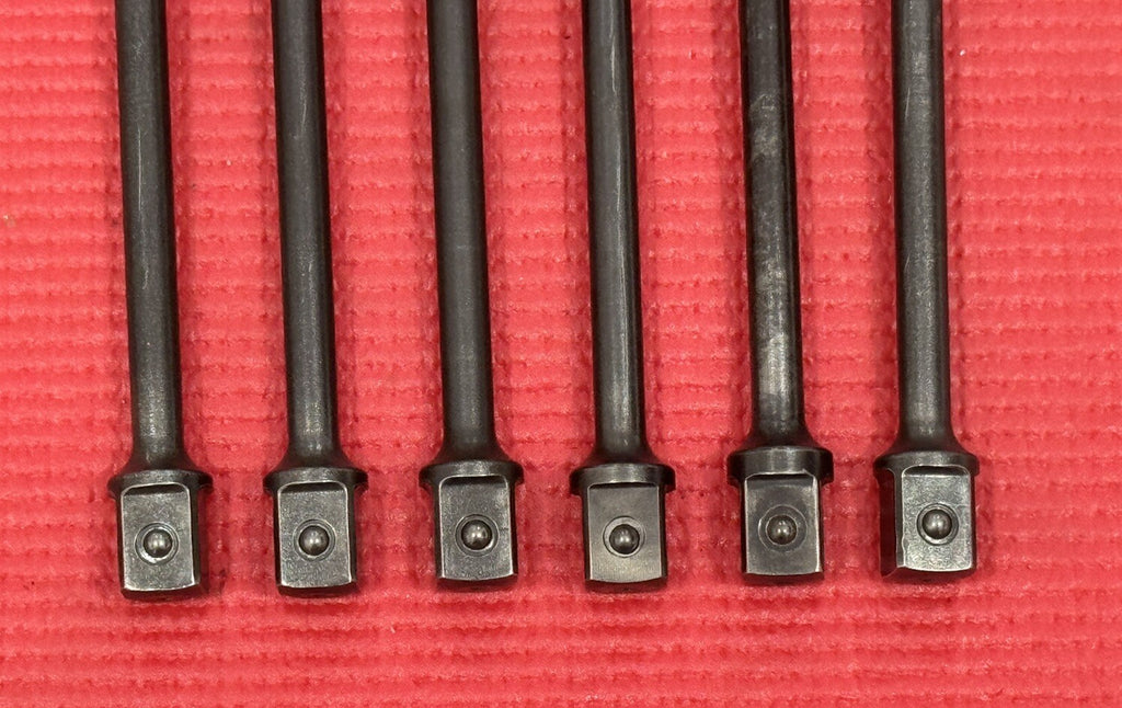 Vintage SEARS 6pc Set 1/2"Drive 6” Torque Limiting Extension -Made In Italy Rare