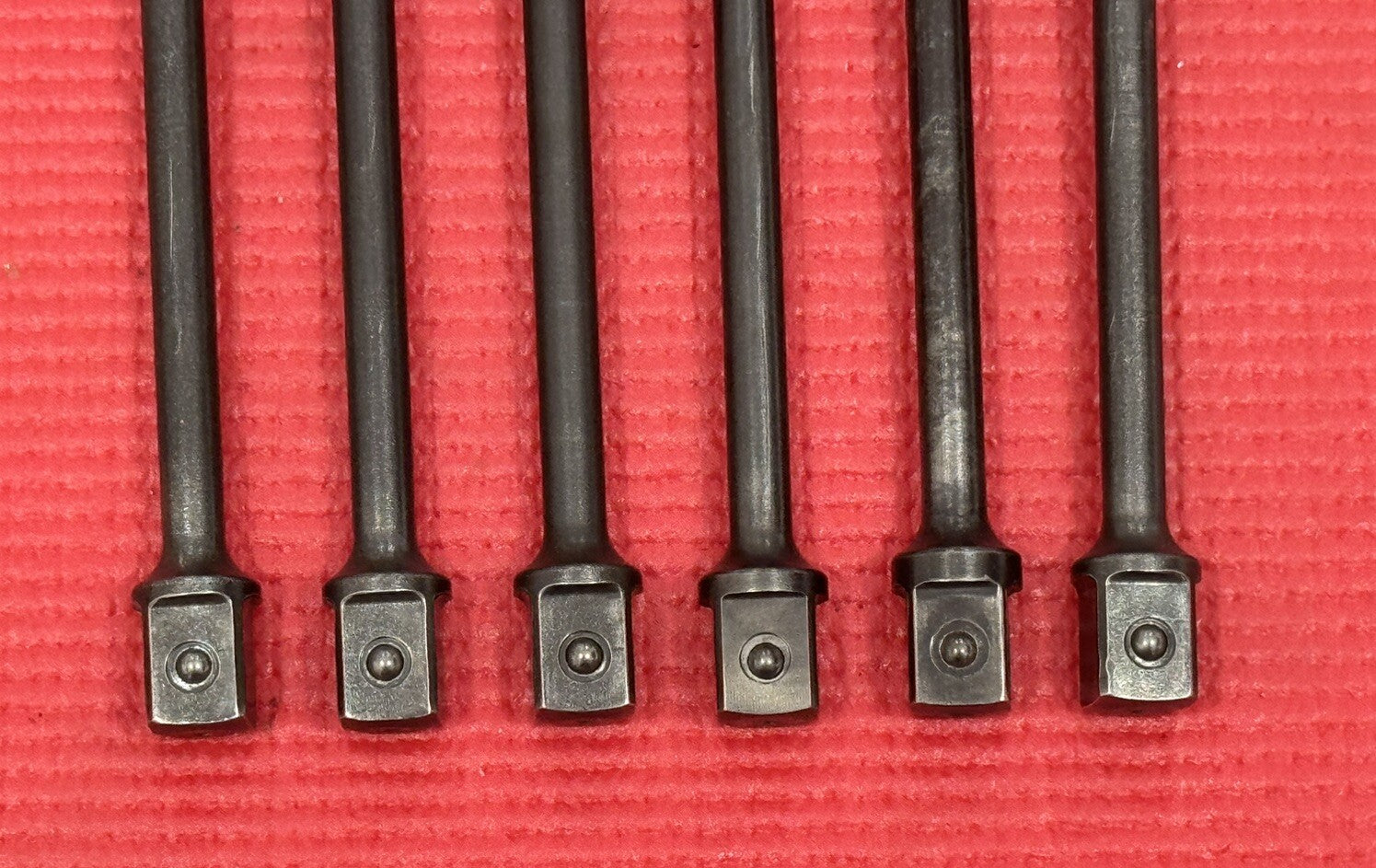 Vintage SEARS 6pc Set 1/2"Drive 6” Torque Limiting Extension -Made In Italy Rare