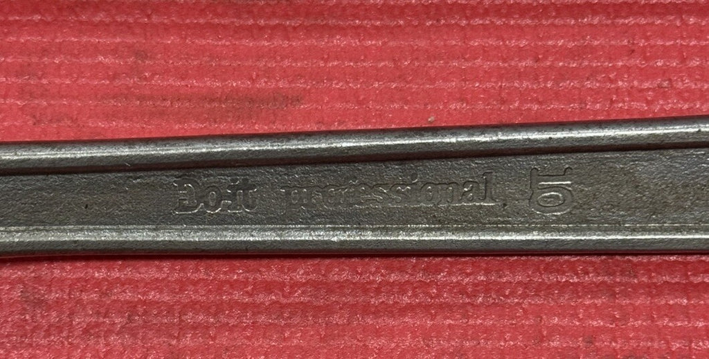 Vintage Do-it Professional 10” Adjustable WRENCH  Crescent Wrench Made in Spain