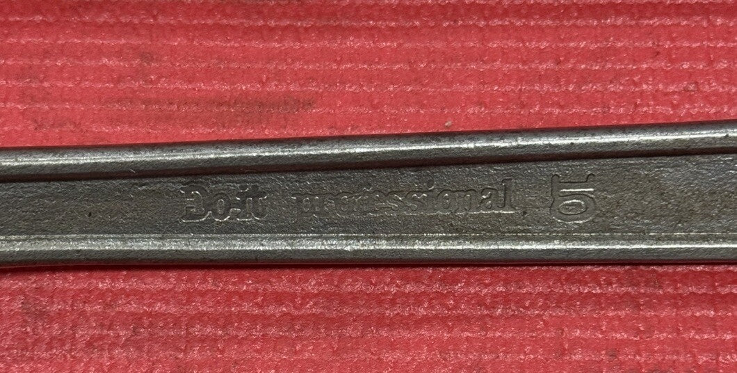 Vintage Do-it Professional 10” Adjustable WRENCH  Crescent Wrench Made in Spain