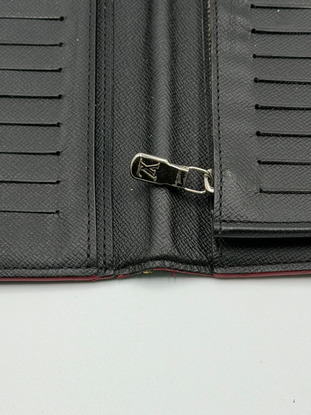 Louis Vuitton Brazza Damier Graphite Alps Sticker Wallet Men's Limited Edition