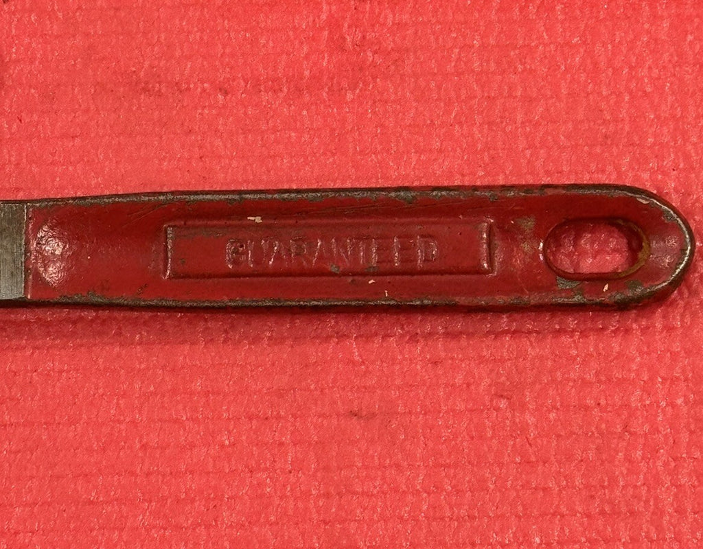 Vintage RARE W Germany Pipe Wrench 10” Inch Long RED GUARANTEED