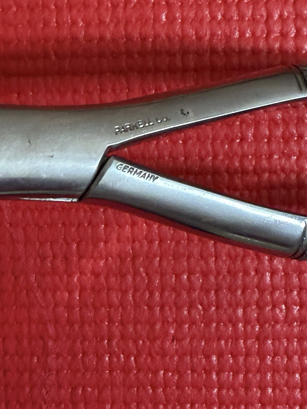 PARKELL CO. Dental EXTRACTION FORCEP NO. 3FS Stainless Steel Made In Germany