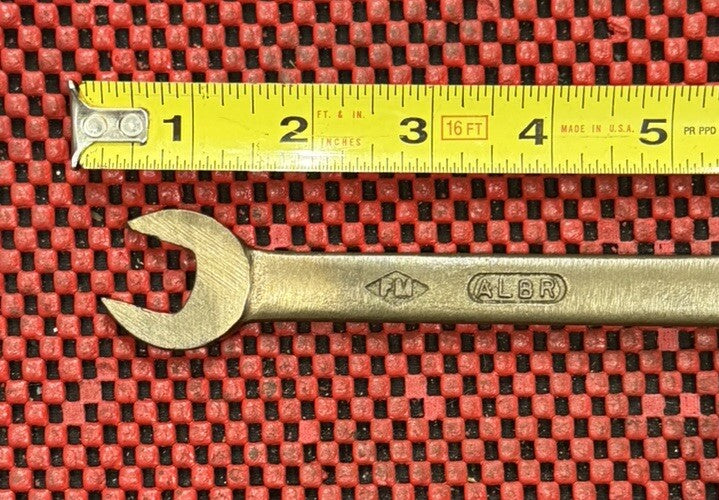 Ampco Safety Tools W-631 Combination Wrench, Bronze Sae, 9/16” Made In USA Rare
