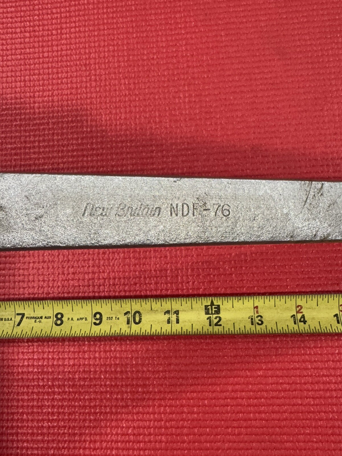 New Britain Tools NDF-76 SAE 1-7/16 Combination Wrench 21.5' Long USA Big Wrench