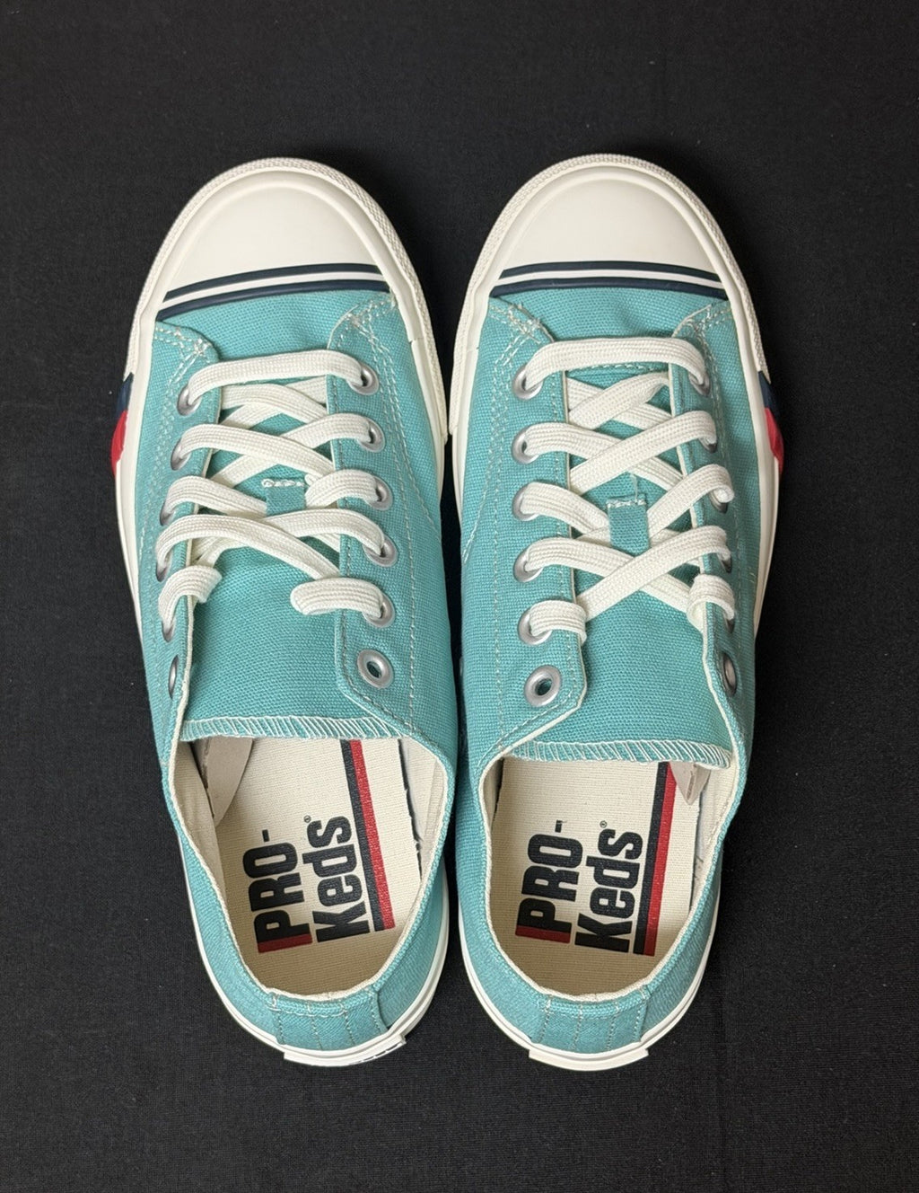 Keds Pro Royal Light Blue Canvas Retro Men’s Size 6.5 (M) Low Top Sneakers NWT