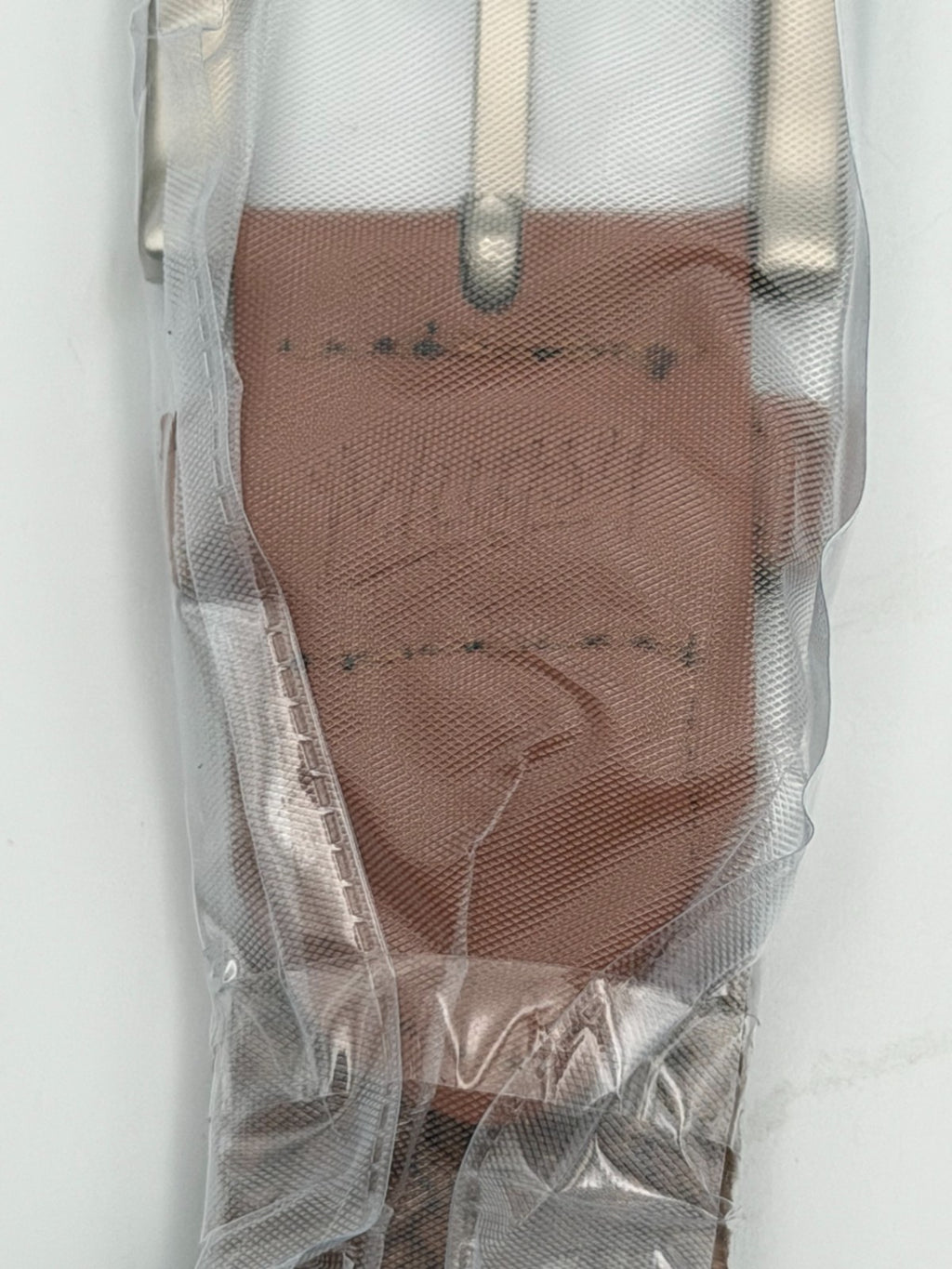 NWT Mugsy Stretch Belt Men's Brown Comfortable Elastic Woven Casual - One Size