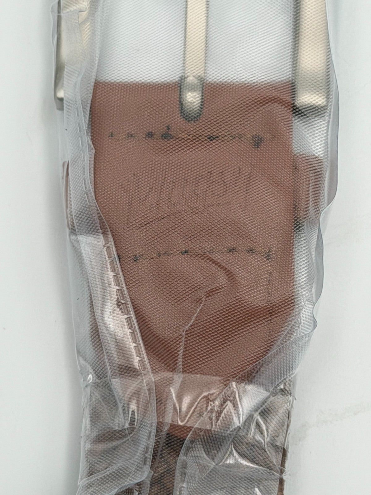 NWT Mugsy Stretch Belt Men's Brown Comfortable Elastic Woven Casual - One Size