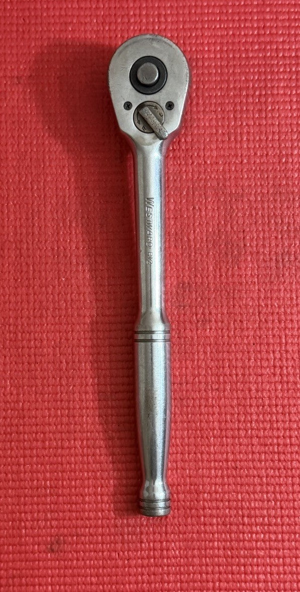 Vintage Westward R12 1/2” Ratchet 10” Long Quick Release