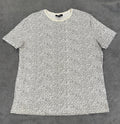 Express abstract lines moisture wicking performance stretch Men t-shirt size XL