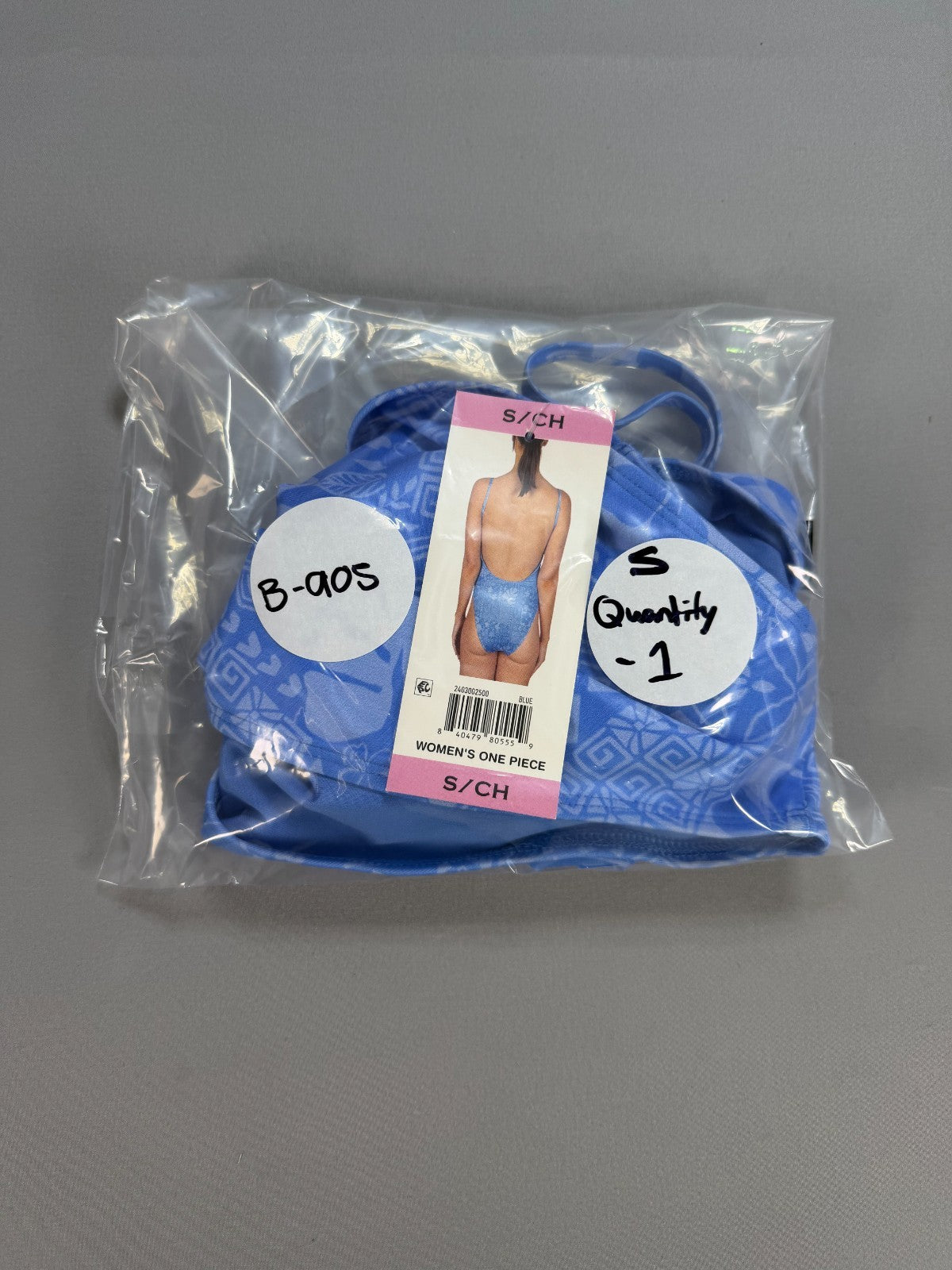NWT Billabong One-Piece Swimsuit Women Small Blue Sleeveless Stretch Summer Gear