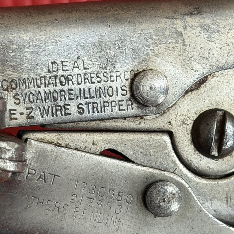 Vintage Ideal industries E – Z wire strippers Made In USA
