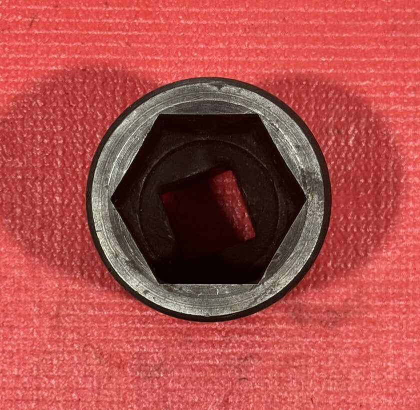 Chrome Molybdenum  1" Drive 1-7/8"  Impact Socket 6 Points Big Socket
