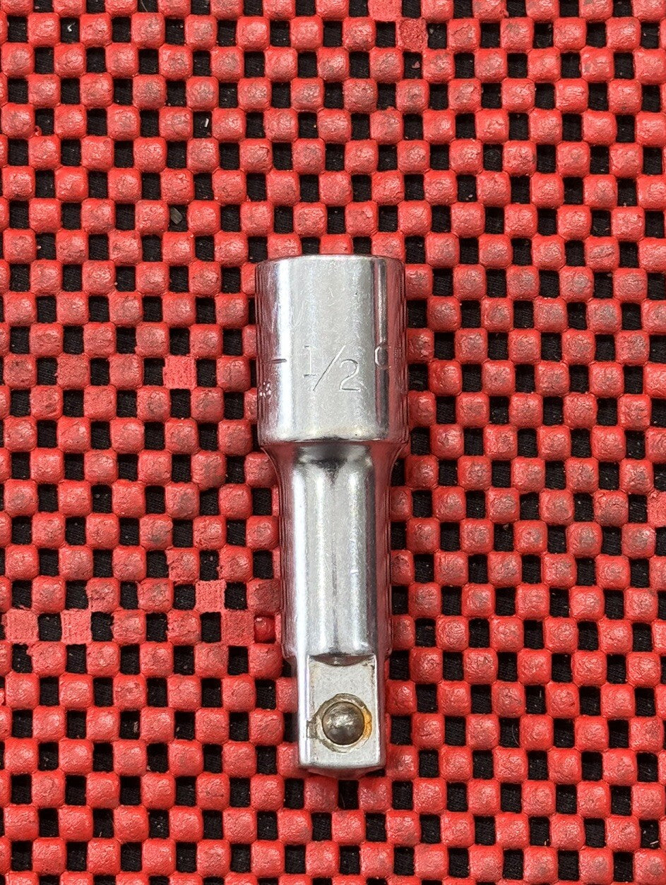 Vintage Craftsman -V- 44133 Socket Extension 1/2" Drive 3” Made In USA S2