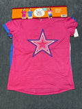 NWT Member's Mark My Favorite T-Shirt Girls 7/8 Multi Short Sleeve - Lot of 3