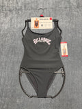 NWT Billabong One-Piece Swimsuit Women's Black Stretch Summer CHOOSE YOUR SIZE!