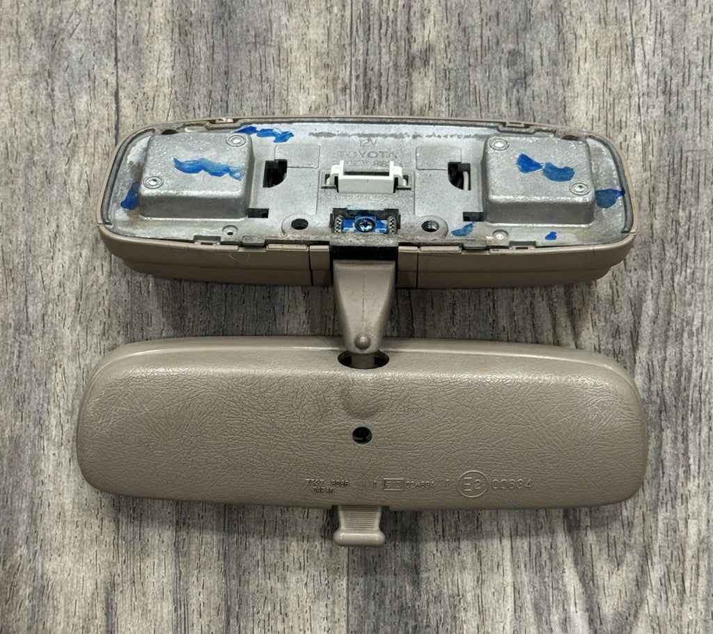1996 1997 1998 Toyota 4Runner OEM Rear View Mirror Assembly Overhead Dome Light