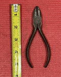 Vintage CHANNELLOCK Tools Model 435 Diagonal Cutting Pliers RARE HANDLE USA