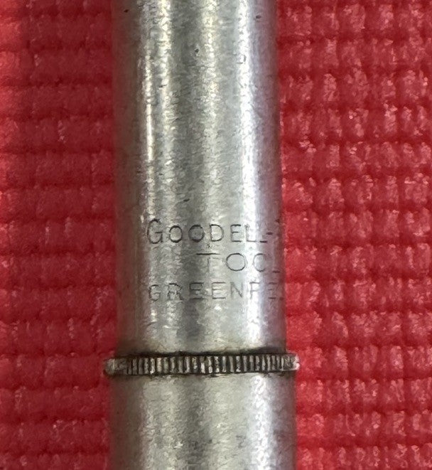VINTAGE GOODELL-PRATT CO. HAND PUSH PULL DRILL /No Bits Made In USA Works Great