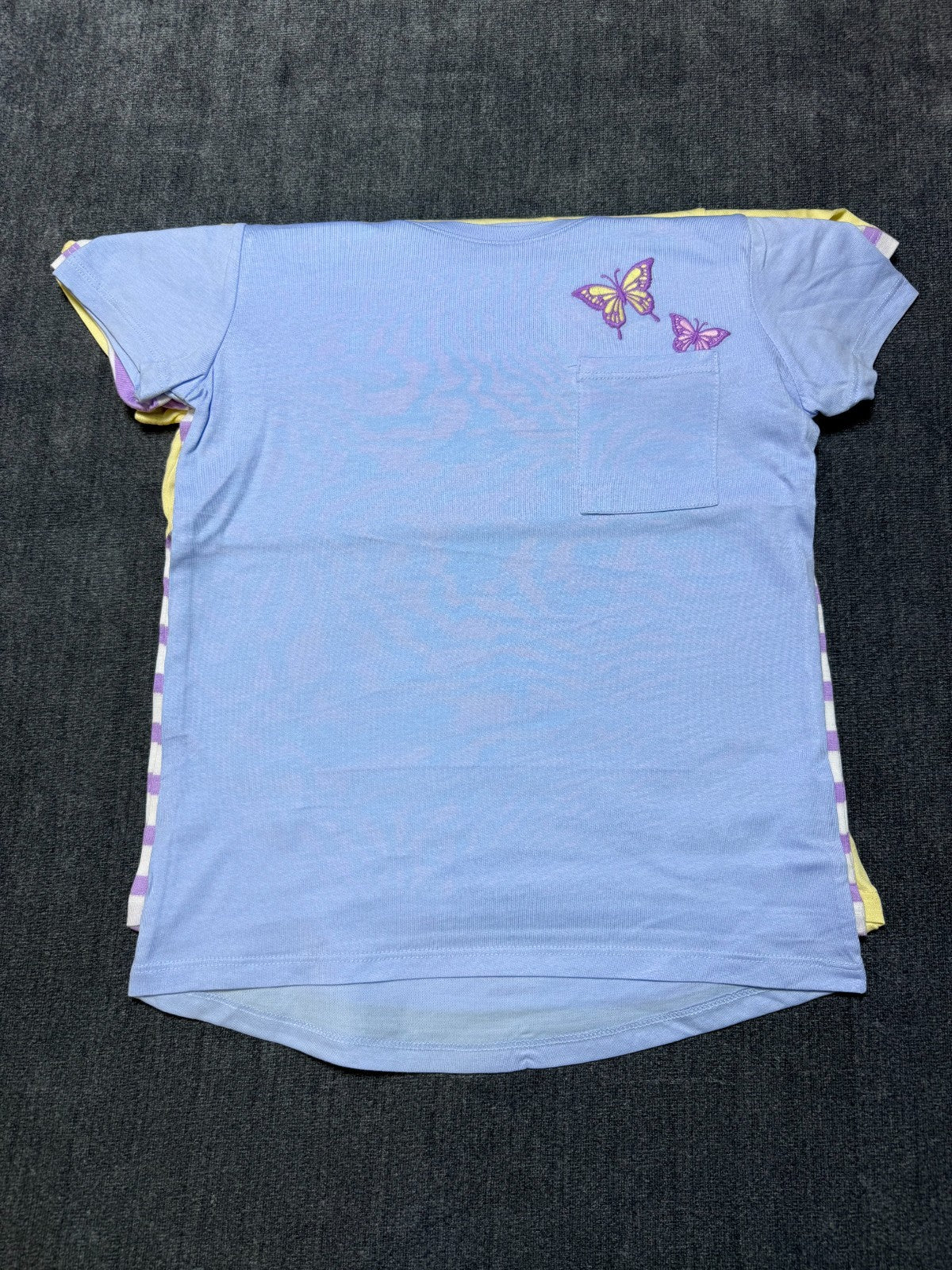 NWT Member's Mark My Favorite T-Shirts Girls 7/8 Multi Short Sleeve - Lot of 3