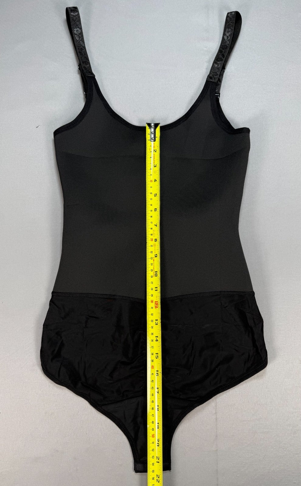 Women's Body Shapewear Bodysuit Black Corset Thong Tummy Control Waist Trainer