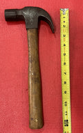 Vintage Stanley Tools Bell System Curved Claw Hammer with Wood handle