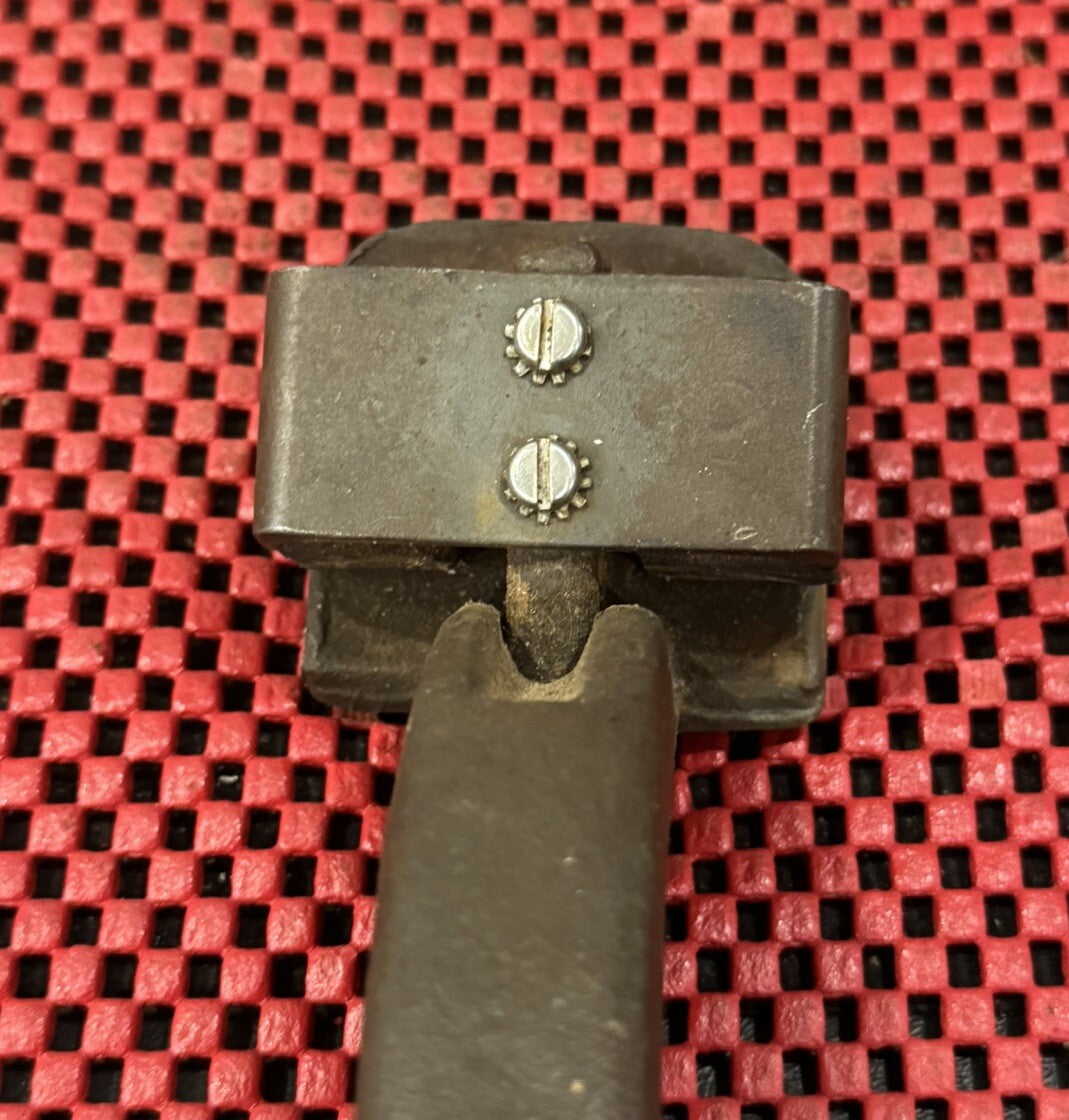 Vintage ELMO SAFETY Strap CUTTER Model B Banding Strap Cutter Made In USA N3
