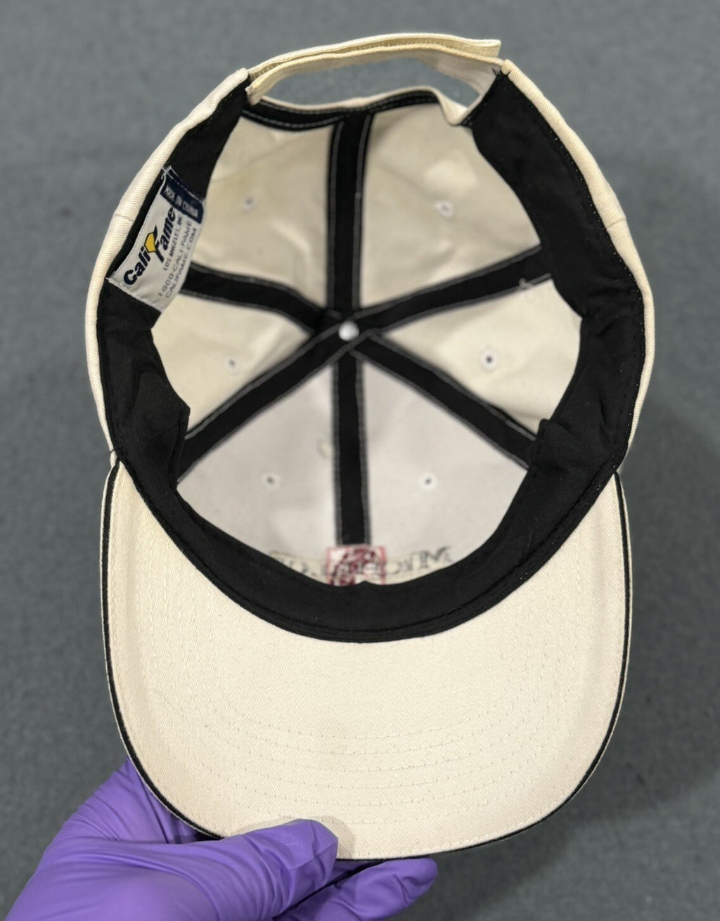 Michelob Championship At Kingsmill Golf Hat White Adjustable Strap Rare C1