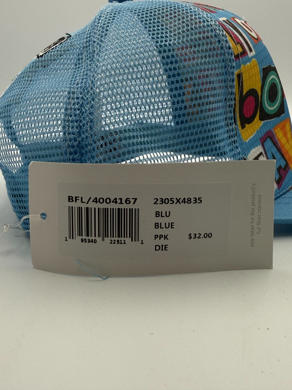 Born Fly Flat Bill Baseball Hat Men Colorful Ransom Mesh Adjustable Snapback Cap