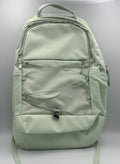 All In Motion Sporty 19" Backpack Mint Green Bungee Cord Laptop School Book bag