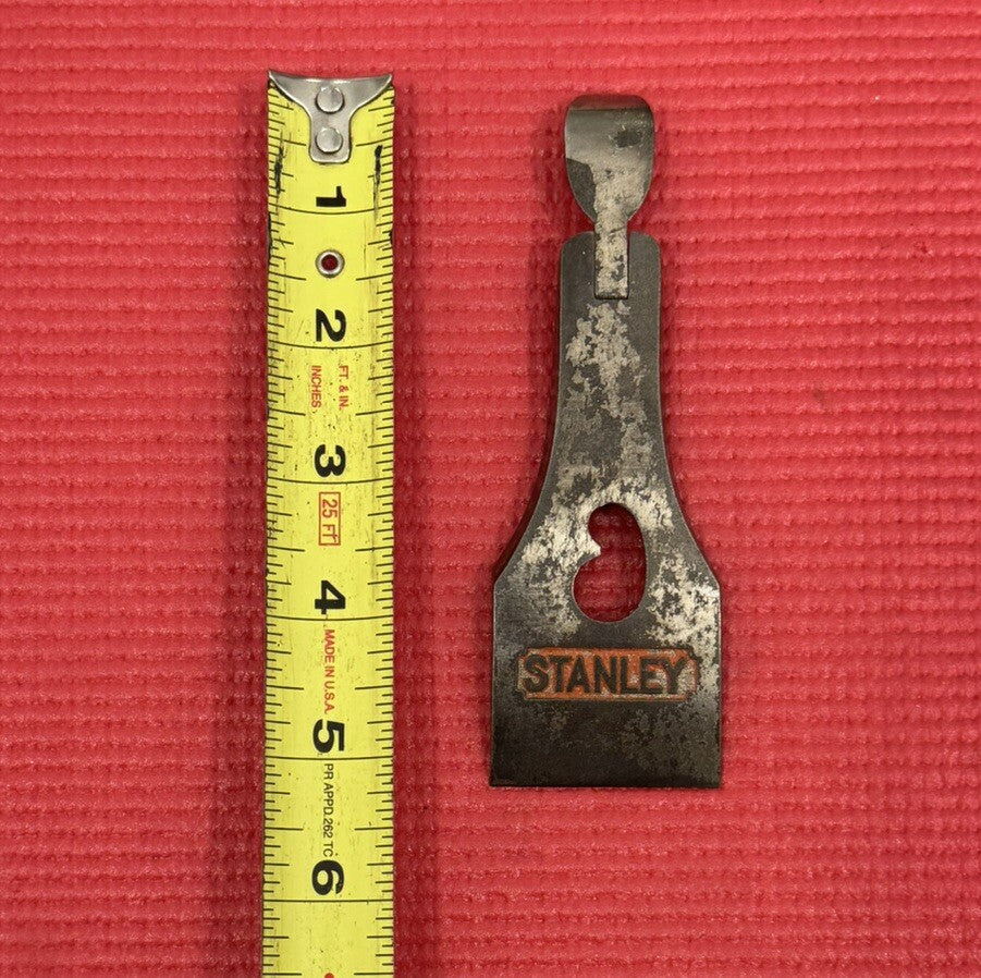 Vintage Stanley No.5  Plane Lever Cap Kidney Hole 1918750 USA