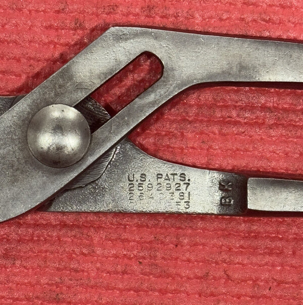 Vintage Channellock 420 10" Slip Joint Tongue & Groove Pliers Meadville PA USA