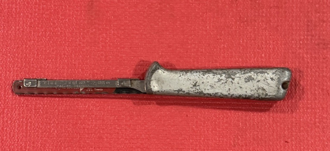 Vintage Craftsman No. 9-35481 Aluminum Close Quarters Hacksaw Made In USA