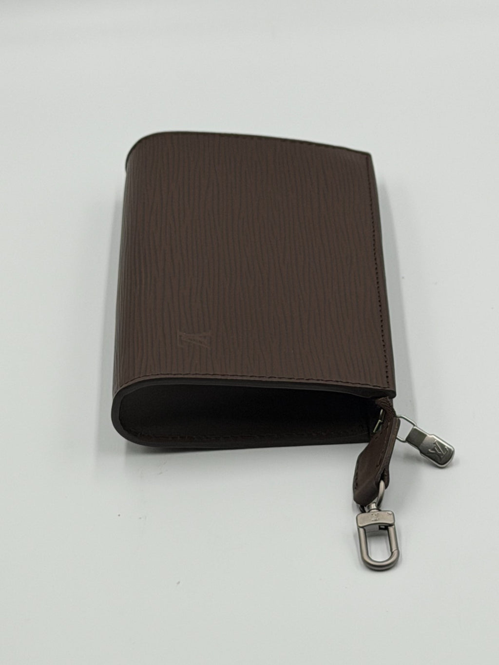Authentic Louis Vuitton Brown Epi Leather Pochette Accessoires Bag Women's