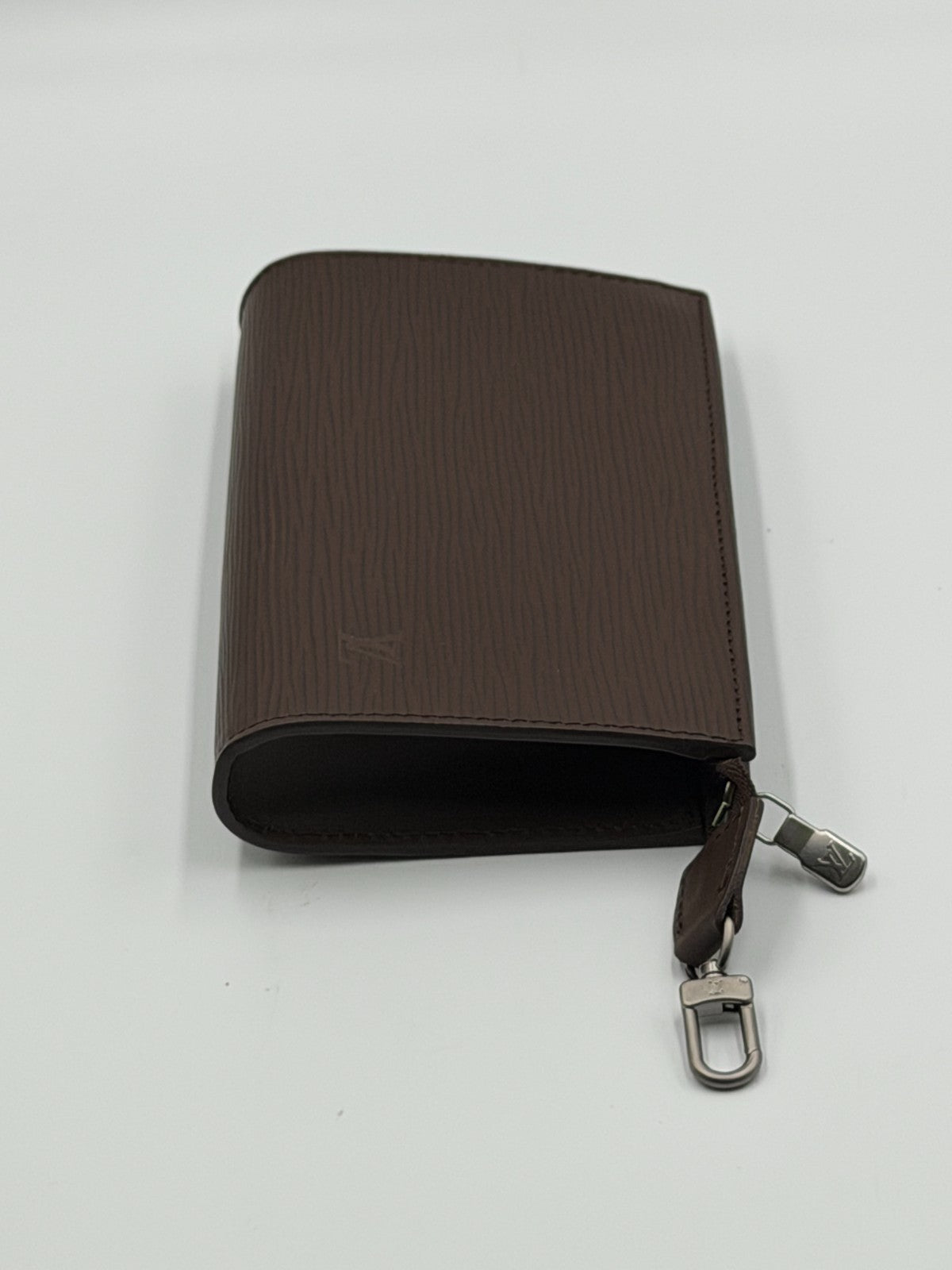 Authentic Louis Vuitton Brown Epi Leather Pochette Accessoires Bag Women's