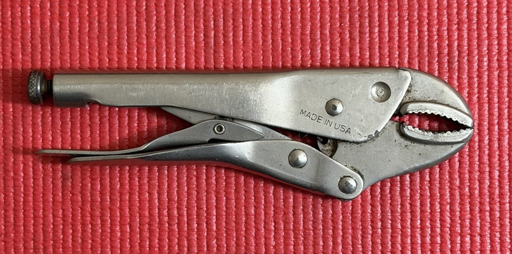 Vintage Craftsman 9-45964 7" Locking Pliers Vise Grip 45964 USA