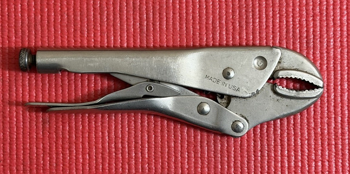 Vintage Craftsman 9-45964 7" Locking Pliers Vise Grip 45964 USA