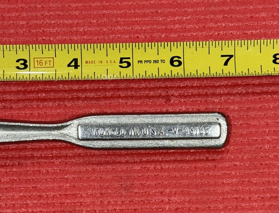 Craftsman V 43785 3/8" Drive 7" Quick Release Ratchet W/port Oil Made In USA