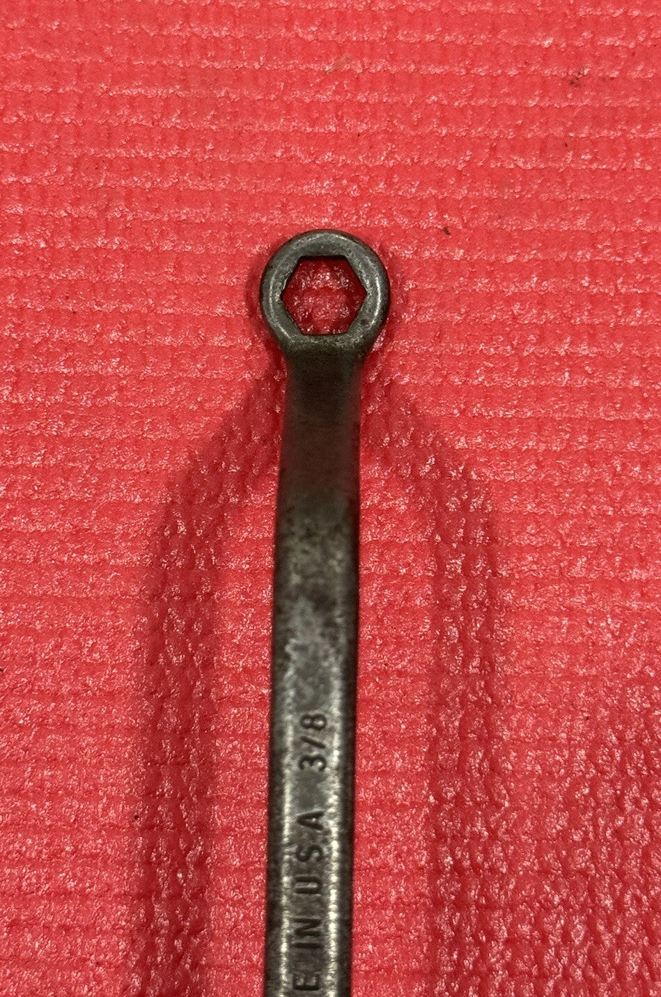 KD Tools 291 SAE 1/4" X 3/8" Offset Box Brake Bleeder Wrench 6 PT MADE IN USA