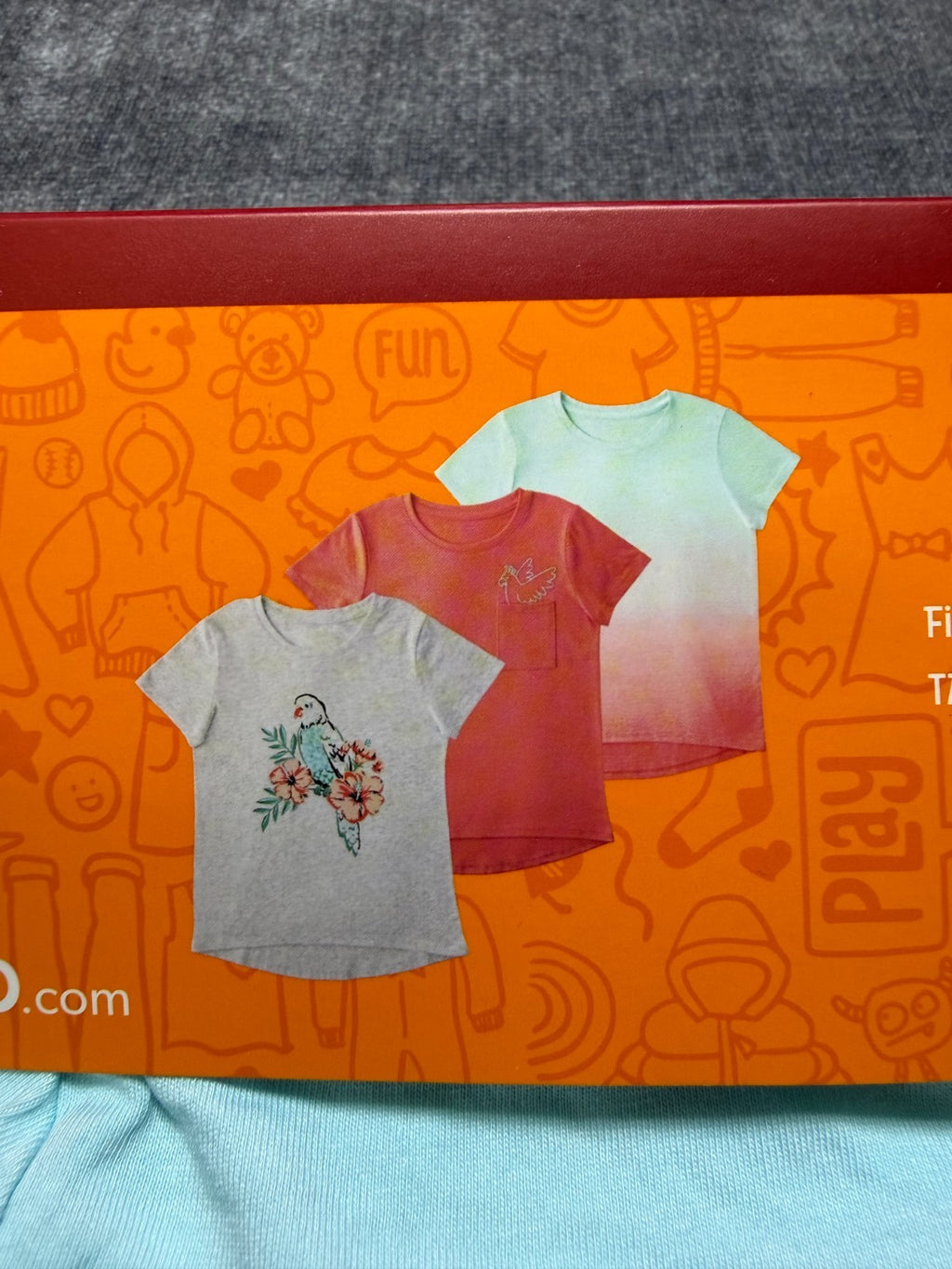 NWT Member's Mark My Favorite T-Shirts Girls 7/8 Multi Short Sleeve - Lot of 3