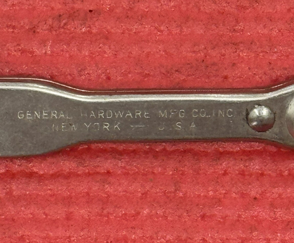 General 807 Offset Ratchet Slotted Screws Screwdriver  Made In USA