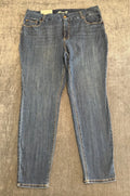 NWT Seven 7 Tummyless High Rise Skinny Jeans Women's 20W Blue Denim Medium Wash