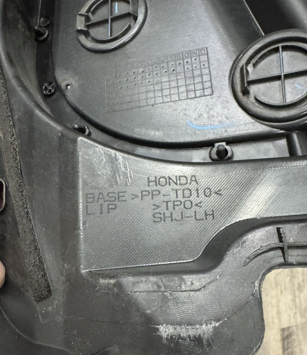 2005-10 HONDA ODYSSEY COWL VENT WINDSHIELD WIPER SCREEN PANEL COVER 74200SHJA000