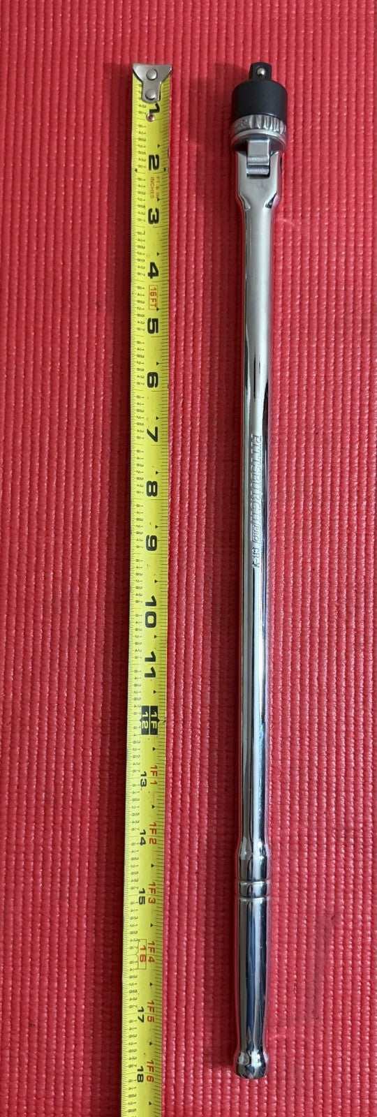 Pittsburgh Pro NEW 1/2 in. Drive 18 in. Ratcheting Breaker Bar 71407